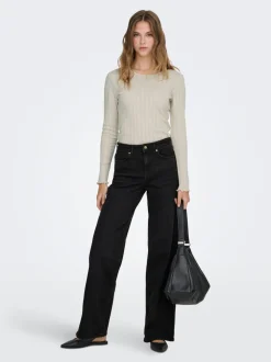 ONLMADISON High waist Wide leg fit Jeans