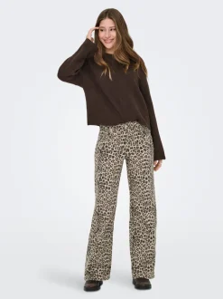 ONLMADISON High waist Wide leg fit Jeans