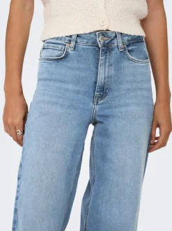 ONLMADISON High waist Wide leg fit Jeans
