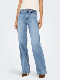 ONLMADISON High waist Wide leg fit Jeans