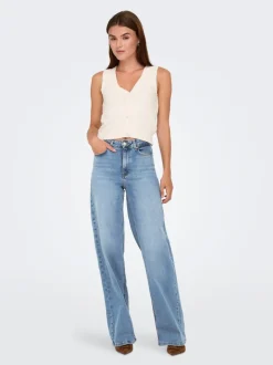 ONLMADISON High waist Wide leg fit Jeans
