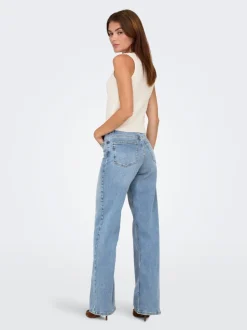 ONLMADISON High waist Wide leg fit Jeans