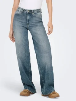 ONLMADISON High waist Wide leg fit Jeans