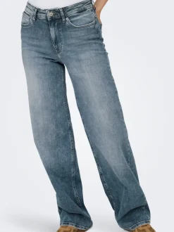 ONLMADISON High waist Wide leg fit Jeans