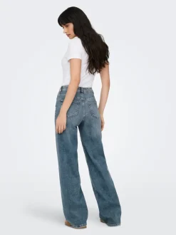 ONLMADISON High waist Wide leg fit Jeans