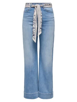 ONLMADISON High waist Wide leg fit Jeans