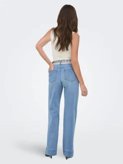 ONLMADISON High waist Wide leg fit Jeans