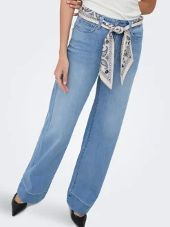 ONLMADISON High waist Wide leg fit Jeans