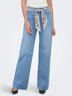 ONLMADISON High waist Wide leg fit Jeans