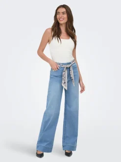 ONLMADISON High waist Wide leg fit Jeans