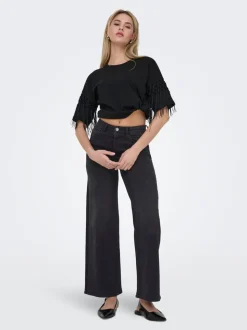 ONLMADISON High waist Wide leg fit Jeans