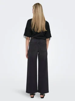 ONLMADISON High waist Wide leg fit Jeans
