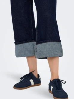 ONLMADISON High waist Wide leg fit Jeans