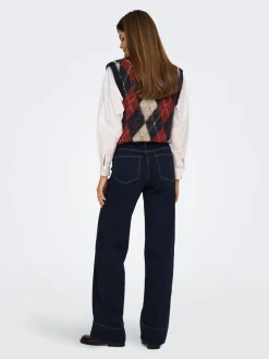 ONLMADISON High waist Wide leg fit Jeans