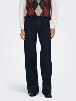 ONLMADISON High waist Wide leg fit Jeans