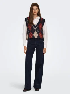ONLMADISON High waist Wide leg fit Jeans