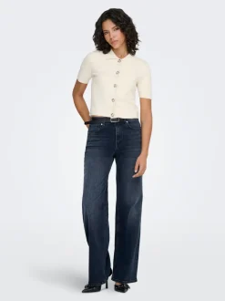 ONLMADISON High waist Wide leg fit Jeans