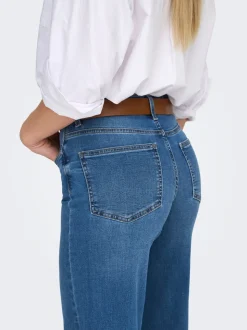 ONLMADISON High waist Wide leg fit Jeans