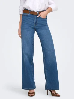 ONLMADISON High waist Wide leg fit Jeans