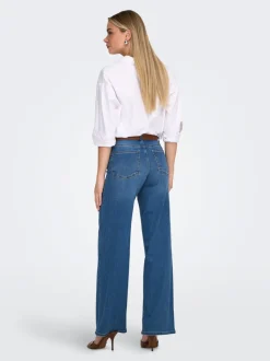 ONLMADISON High waist Wide leg fit Jeans