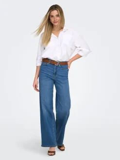 ONLMADISON High waist Wide leg fit Jeans