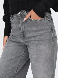 ONLMADISON High waist Wide leg fit Jeans