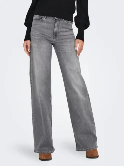 ONLMADISON High waist Wide leg fit Jeans