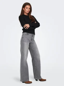 ONLMADISON High waist Wide leg fit Jeans