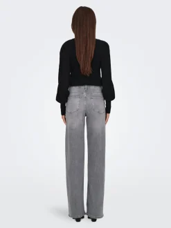 ONLMADISON High waist Wide leg fit Jeans