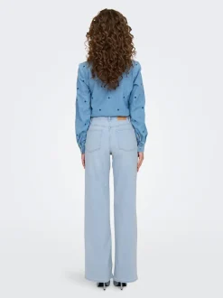 ONLMADISON High waist Wide leg fit Jeans