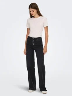 ONLMADISON High waist Wide leg fit Jeans