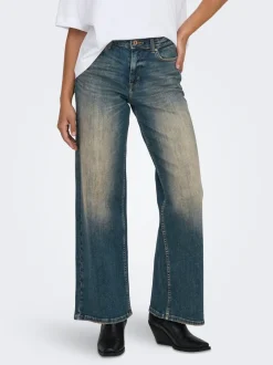 ONLMADISON High waist Wide leg fit Jeans