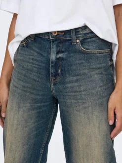 ONLMADISON High waist Wide leg fit Jeans