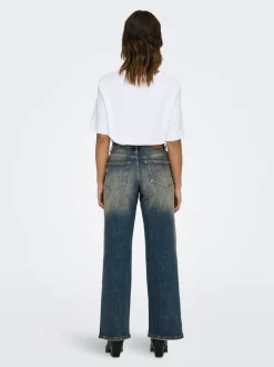 ONLMADISON High waist Wide leg fit Jeans