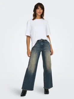 ONLMADISON High waist Wide leg fit Jeans