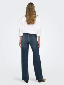 ONLMADISON High waist Wide leg fit Jeans