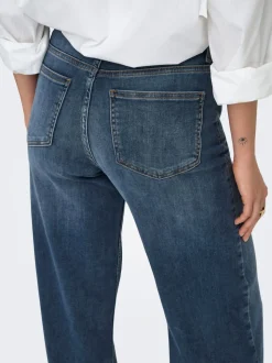 ONLMADISON High waist Wide leg fit Jeans