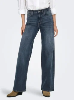 ONLMADISON High waist Wide leg fit Jeans