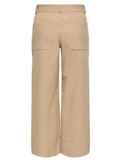 ONLMADISON-CLAIR Cropped fit Broeken