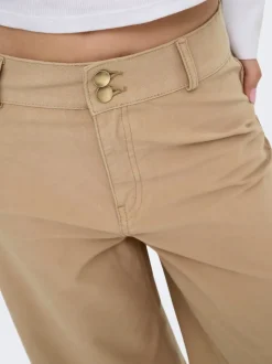 ONLMADISON-CLAIR Cropped fit Broeken