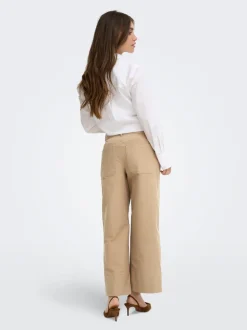 ONLMADISON-CLAIR Cropped fit Broeken