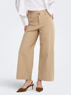 ONLMADISON-CLAIR Cropped fit Broeken