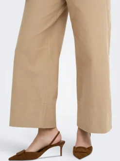 ONLMADISON-CLAIR Cropped fit Broeken