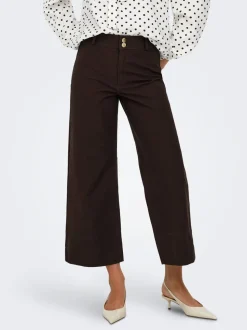 ONLMADISON-CLAIR Cropped fit Broeken