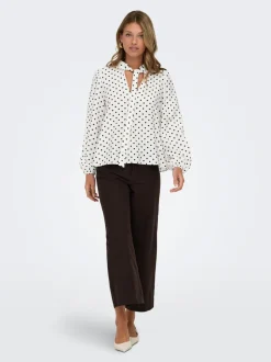 ONLMADISON-CLAIR Cropped fit Broeken