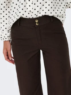 ONLMADISON-CLAIR Cropped fit Broeken