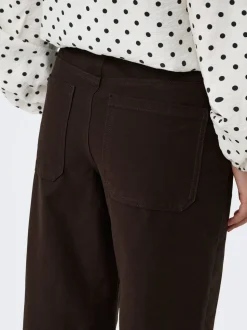 ONLMADISON-CLAIR Cropped fit Broeken