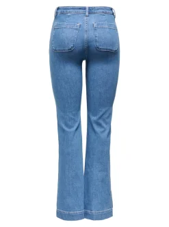 ONLMADISON High waist Flared fit Jeans