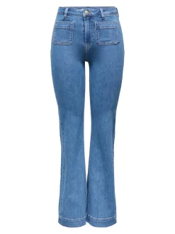 ONLMADISON High waist Flared fit Jeans