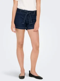 ONLMADISON High waist Regular fit Denim shorts